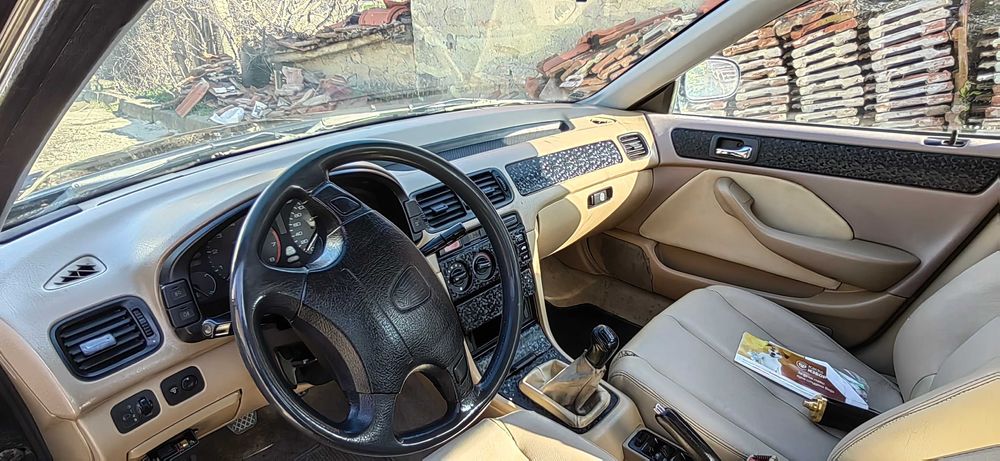 Rover 600/ Honda Accord 2.0 131HP на ГАЗ