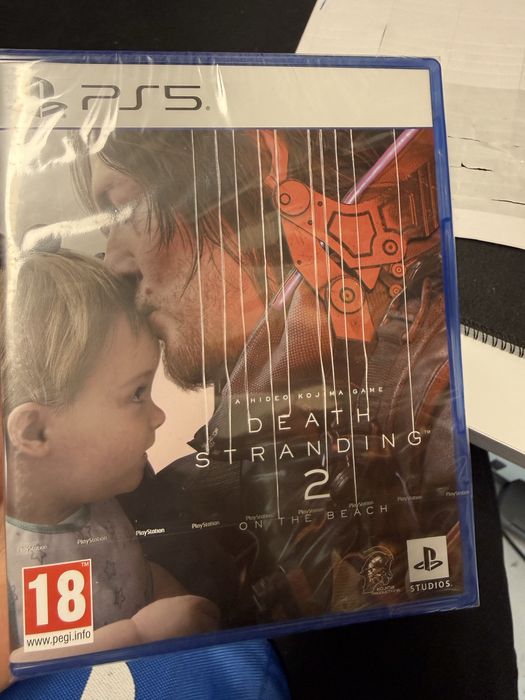 Death Stranding 2 PS5 joc original nou sigilat full box