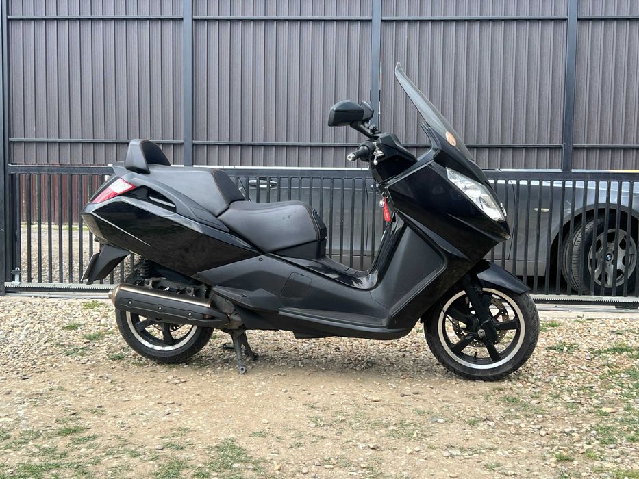 Scuter Peugeot Satelis 125 cc RATE Fara Avans