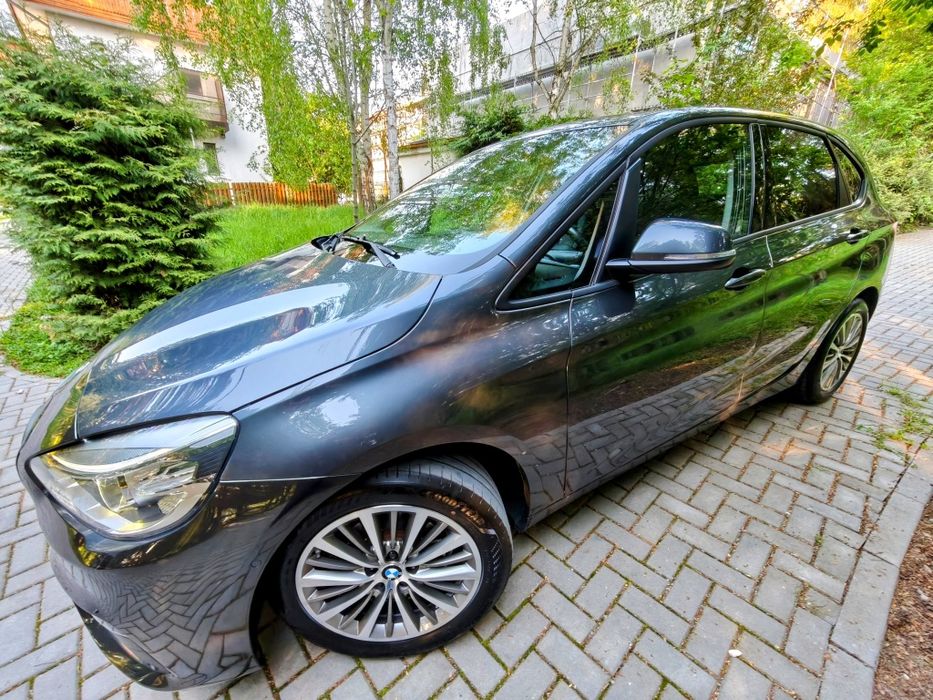 BMW 218d Active Tourer 2018 Euro 6