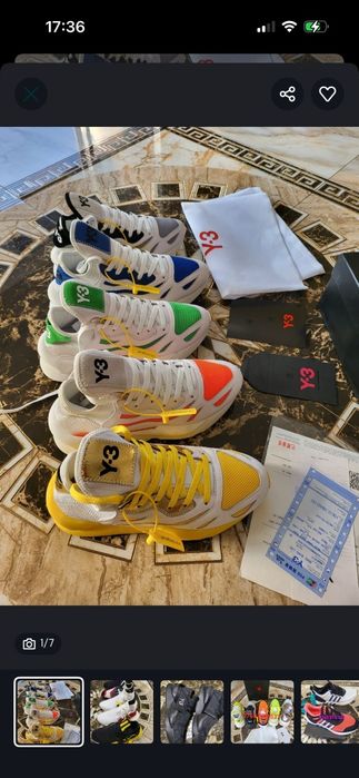 Adidas Y3 mai multe modele