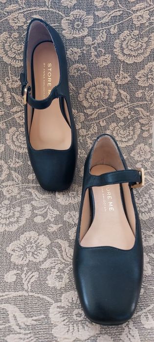 Туфли кожанные классика 37 размер