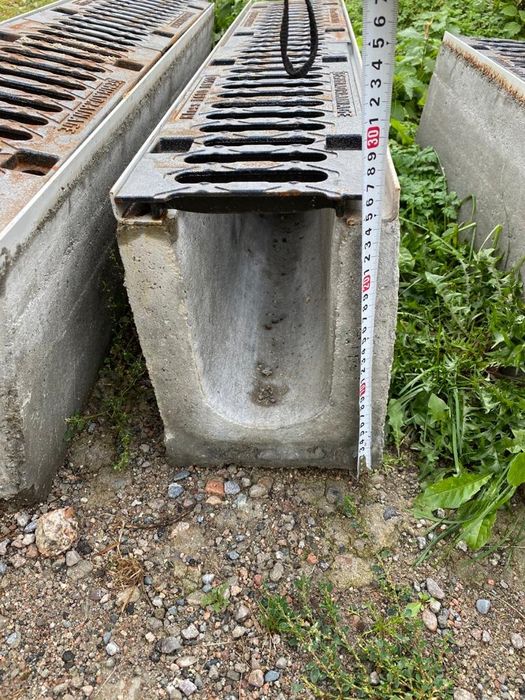 Арыки бетонные со склада