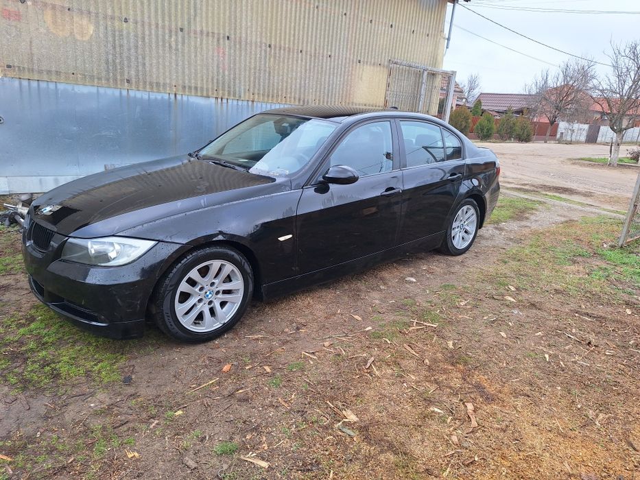 Motor, cutie automata/manuala, navi mare BMW E90 E91 M47. Dezmembrez E90/E91