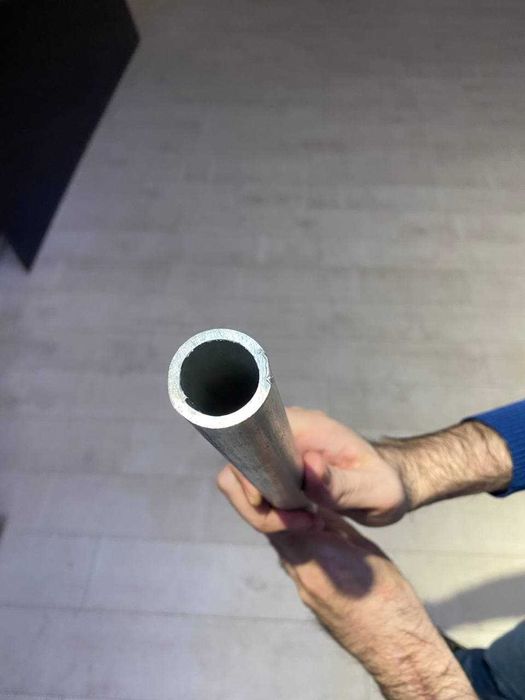 Профиль труба  отчинкованний, сталной, нержавика,