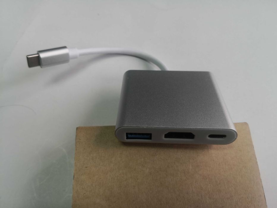 Adaptor video usb tip c la HDMI 4k - usb 3.0 - usb tip c