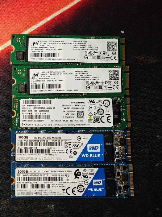 Дискове-M.2 Nvme-М.2 SSD---256GB/512GB---