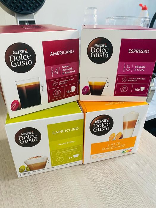 Кофемашина с капсулами