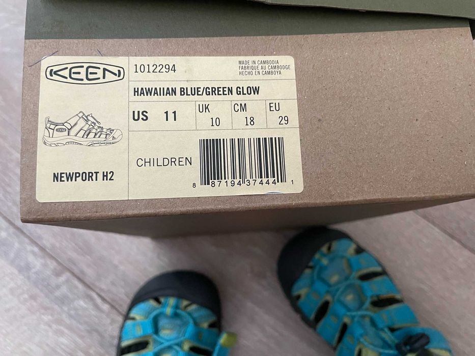 Детски сандали Keen - номер 29