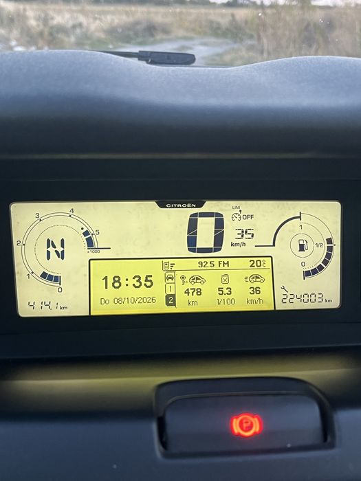 Vand Citroen C 4 Picasso