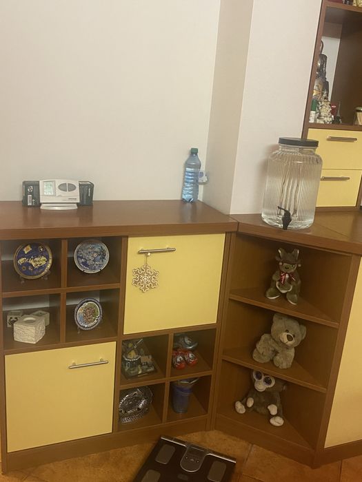 Mobila corpuri camera de zi si insula bar