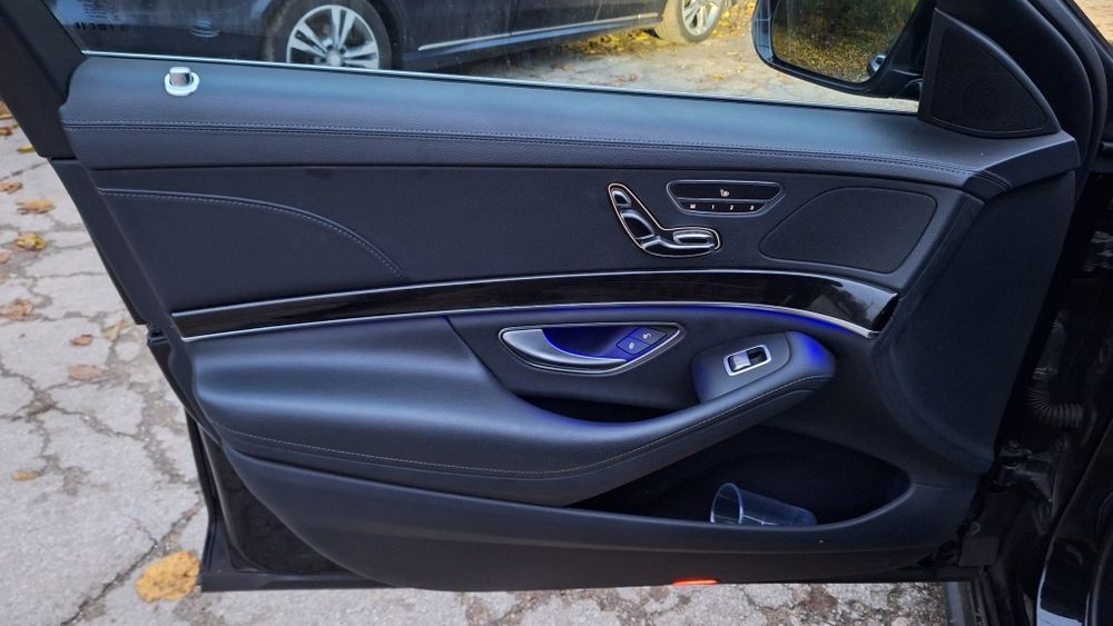 Салон, седалки за S-class w222 Long