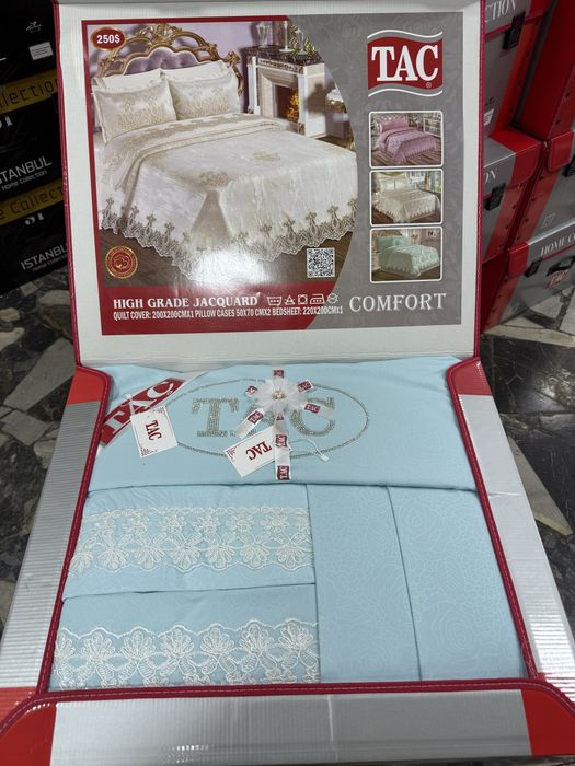 Продаю комплект пастельное белье одеяла