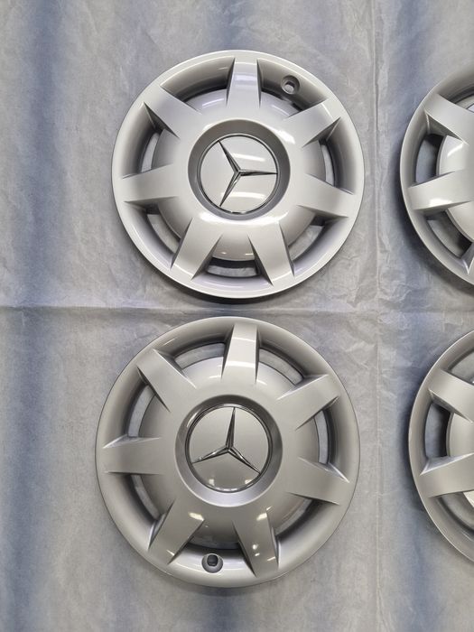 Capace jante Mercedes 16