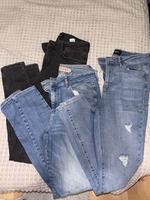 Дънки Vero Moda и Pieces