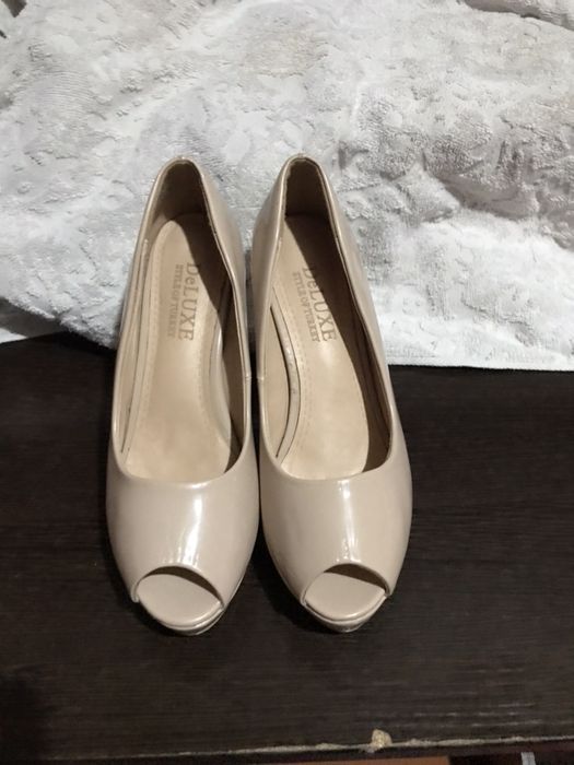 Туфли лакированный