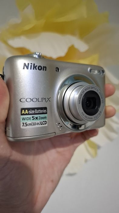 Компактен дигитален фотоапарат камера NIKON COOLPIX L25