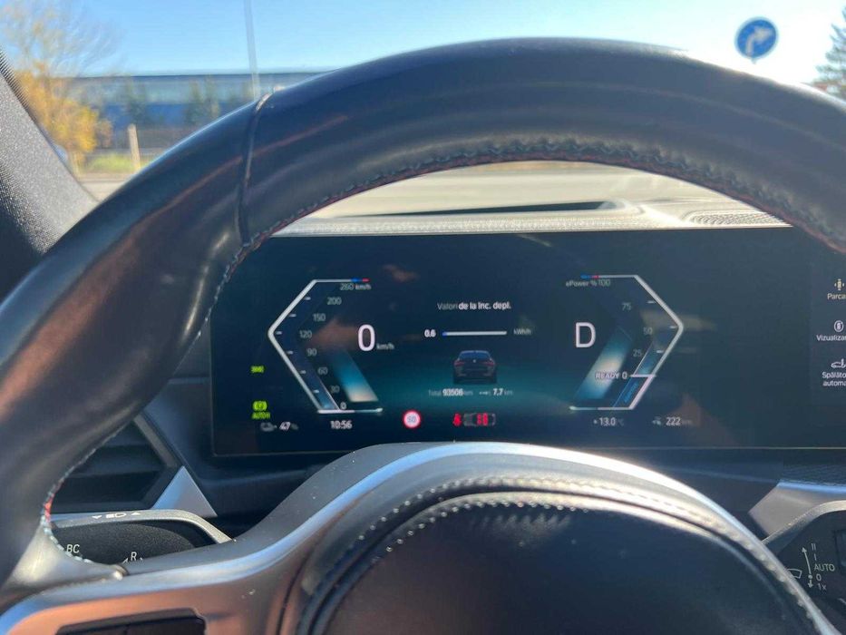 BMW i4 M50 electric 2023