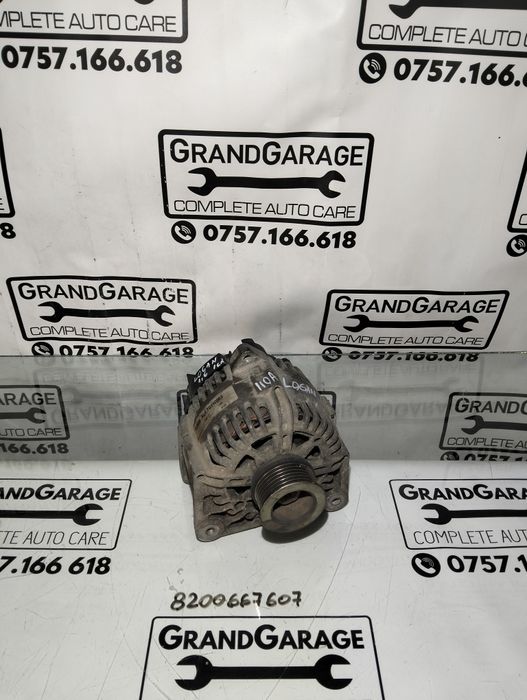 Alternator 110A Logan Sandero MCV Scenic Duster Megane 1.6i 16v