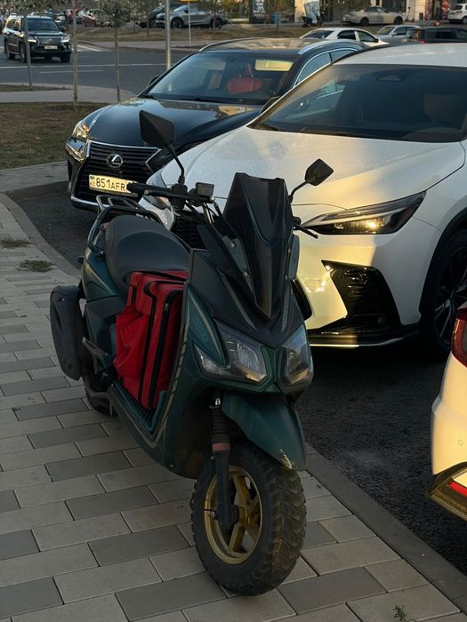 Продам скутер мопед самурай