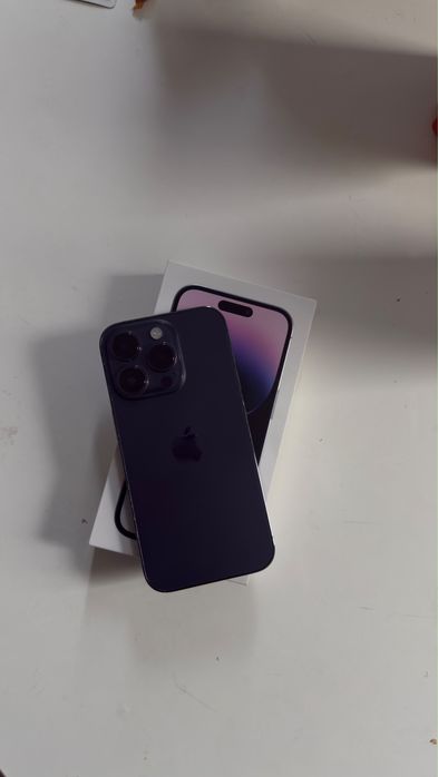 Iphone 14 pro deep purple
