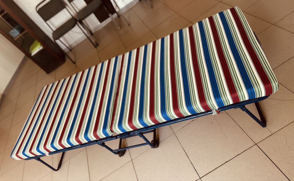 РАСПРОДАЖА! Раскладушка очень мягкая