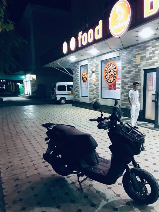 Танк скутр 150 куб