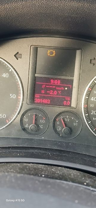 Vind golf 5 4x4 permanent