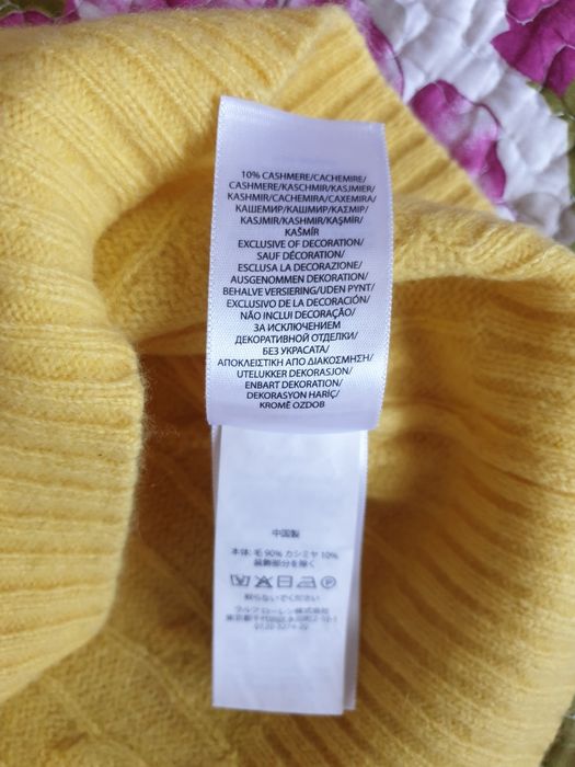 Pulover lana merinos casmir Ralph Lauren