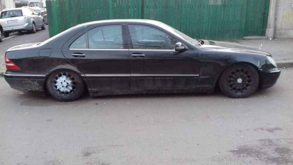 Dezmembrari  Mercedes-Benz S-CLASS (W220)  1998  > 2005 S 430 (220.07