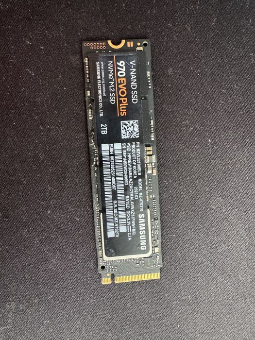 SSD 2TB Samsung 970 Evo PLUS