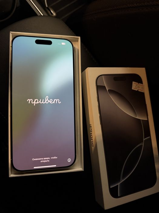 Продам iphone 16 pro max 256 gb айфон 16 про макс