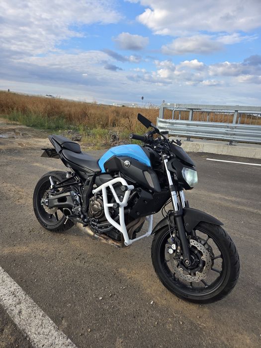 Yamaha MT 07 Akrapovic