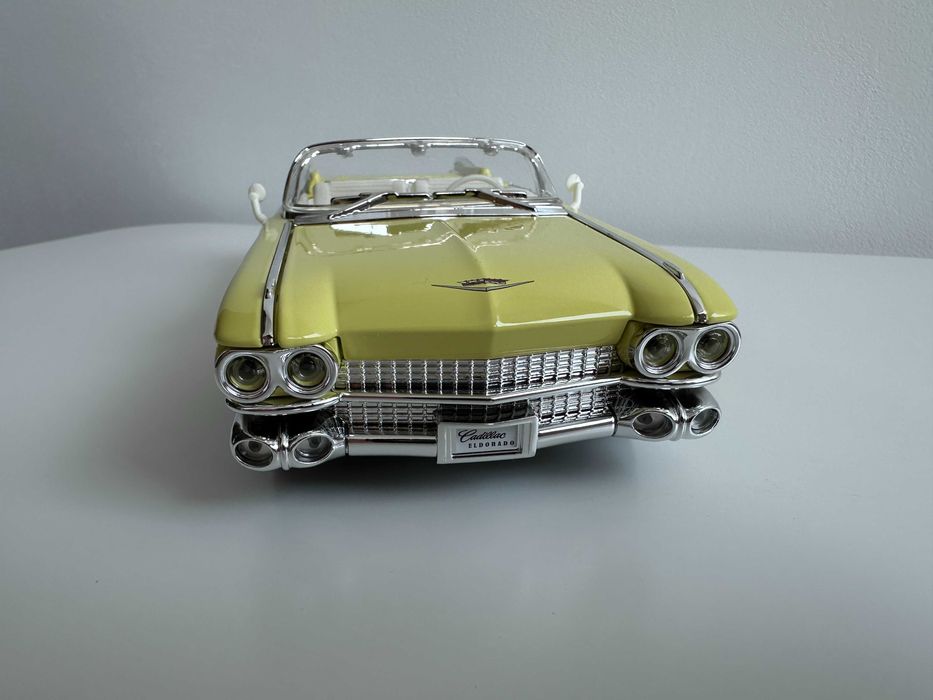 Machete auto retro Mercedes 500K, Mercedes 300 S, Cadillac Edorado, Rolls-Royce Phantom 1 1/24