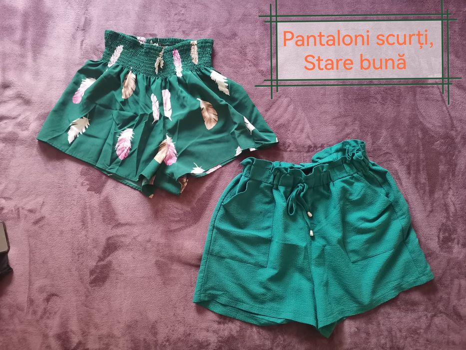 Lot pantaloni de vară - damă, mărimea M