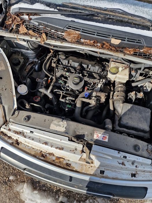 Citroen Picasso 2.0hdi фейслифт на части