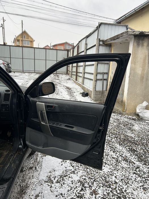Usa Dreapta Fata Daihatsu Terios 2006 - 2010 SUV 4 Usi NEGRU (1192)