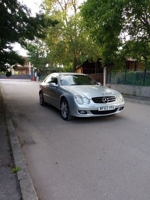 Мерцедес ЦЛК W209  2.2 CDI OM 646НА ЧАСТИ
