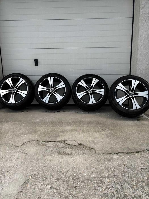 Джанти с гуми BMW 245 45 18