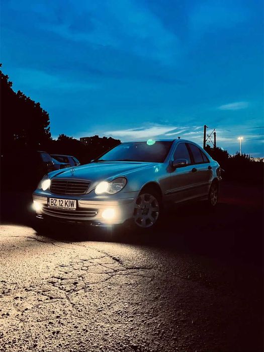Mercedes C220 OM646 Stage 1