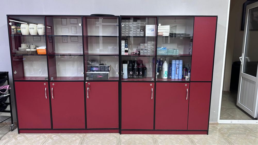 Мойка и шкафы для салона