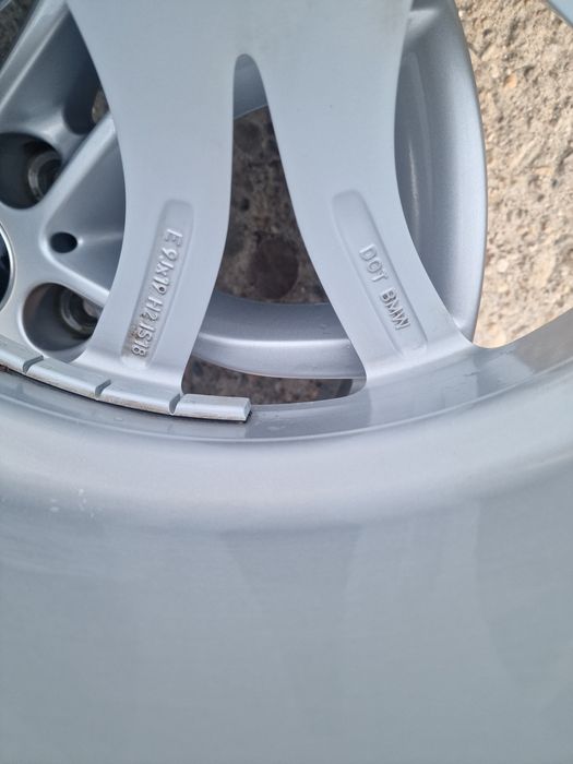 Jante aliaj originale r19 pt Bmv X5 F15 si Bmv X6 F26 Style 594