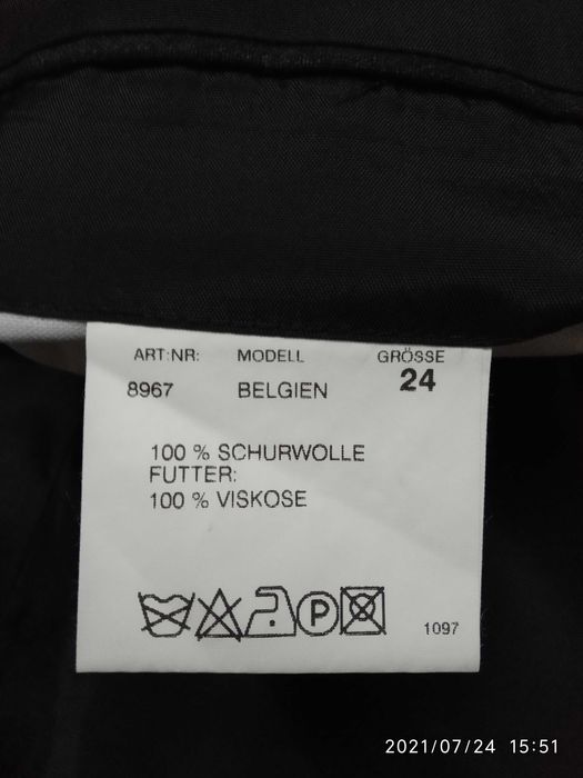 Пиджак серый, б/у. Размер 48.