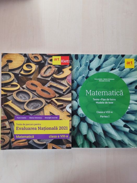 Culegeri  Matematica clasele 5-8
Paralela 45, Art (Clubul Matematicien