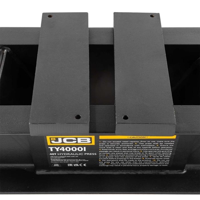 Пневмо-хидравлична преса 40 тона JCB,TY40001 Професионална Висок клас
