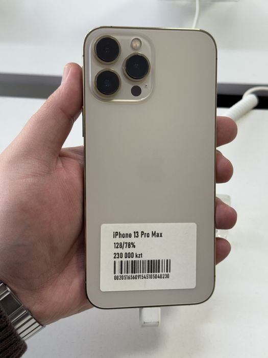 Айфон 13про макс 128гб 78%