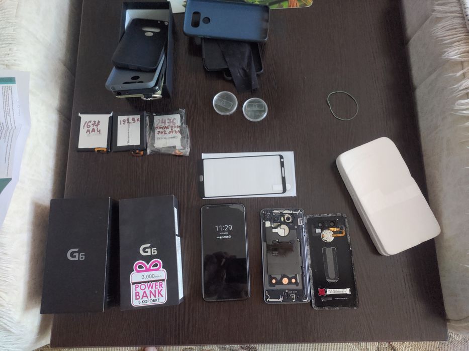 Продам смартфон LG G6 флагман 2017 года