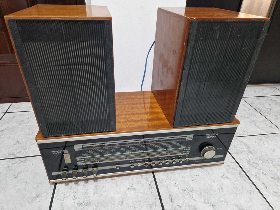 Radio Maestro Stereo Electronica Model S702TS /Made in Romania/anii’70