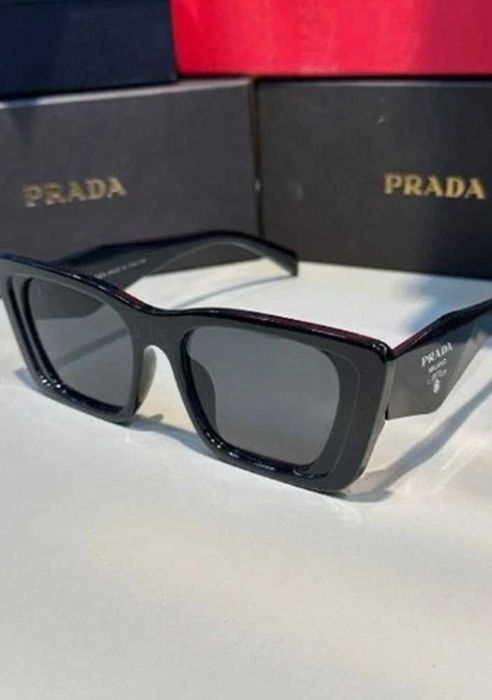 Ochelari De Soare Prada negri Unisex Vara