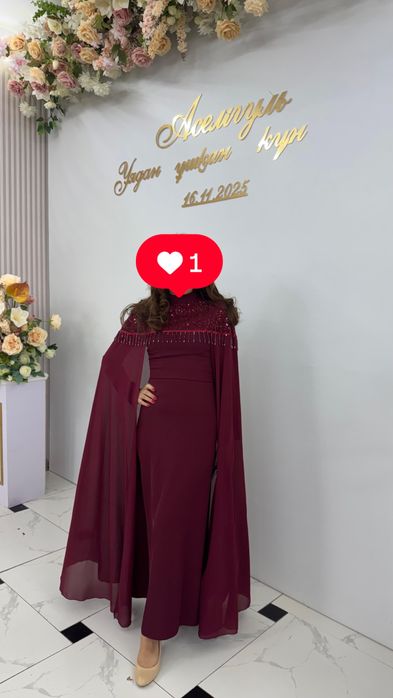 Продам вечернее платье